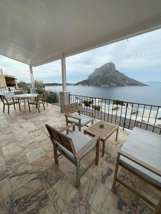 Appartement de vacances pour 6 personnes, avec Balcon et Terrasse ainsi que Jardin et Vue