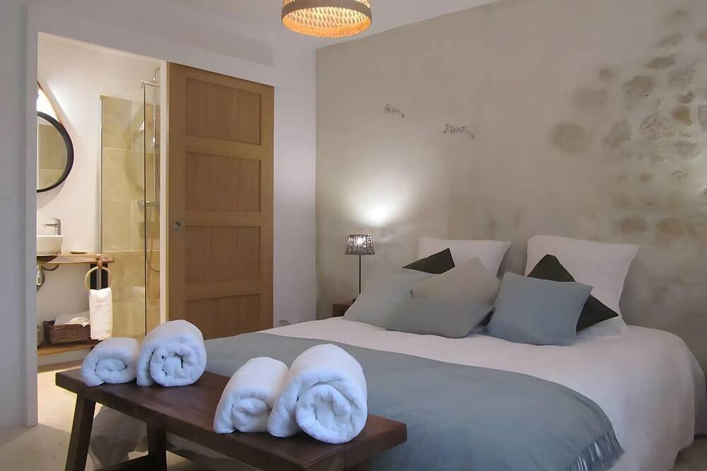 Maison de vacances 'Chant d'Étoile' avec piscine privée, climatisation in La Roche-sur-Grane, Région de Die