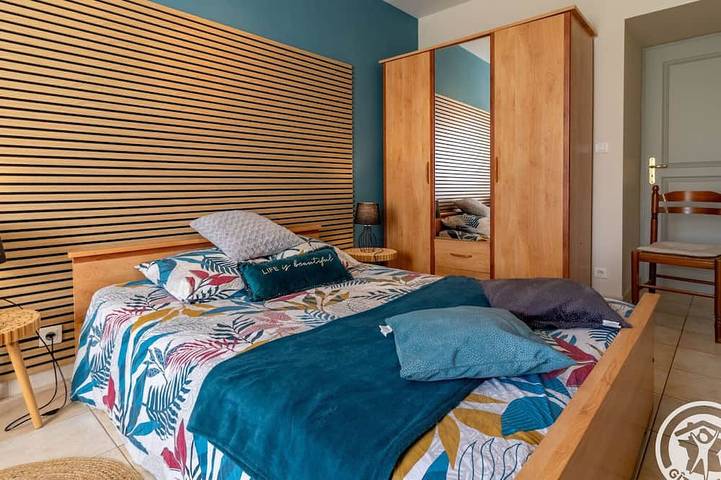 Gîte pour 4 personnes, avec jacuzzi et terrasse dans Lys-Haut-Layon - 3