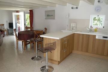 Gîte pour 4 personnes, avec jardin et terrasse à Chalonnes-sur-Loire