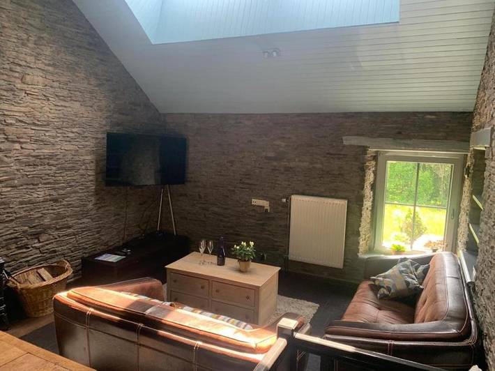 Location de vacances pour 8 personnes, avec vue et jardin, adapté aux familles à Herbeumont - 4