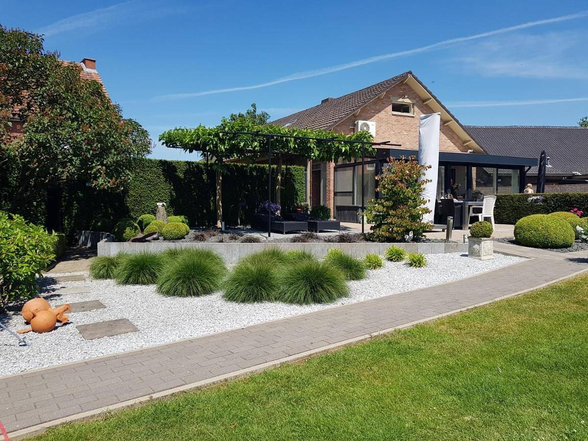 Appartement entier, De achtertuin in Maasmechelen, Hoge Kempen