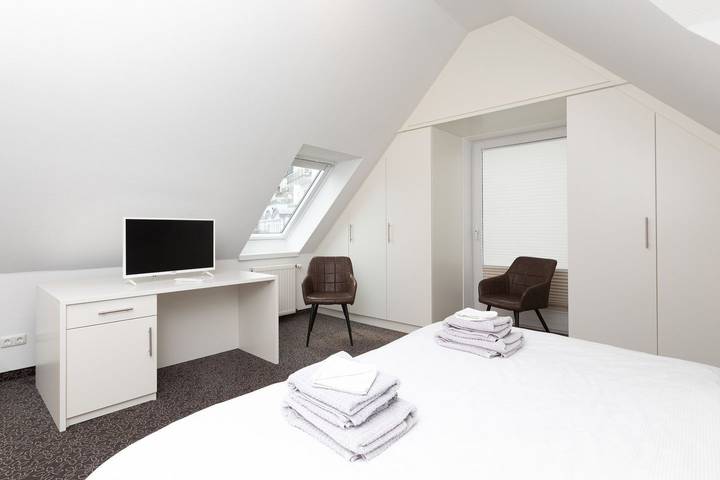 Ferienwohnung für 4 Personen, mit Terrasse und Ausblick, mit Haustier auf Juist - 4