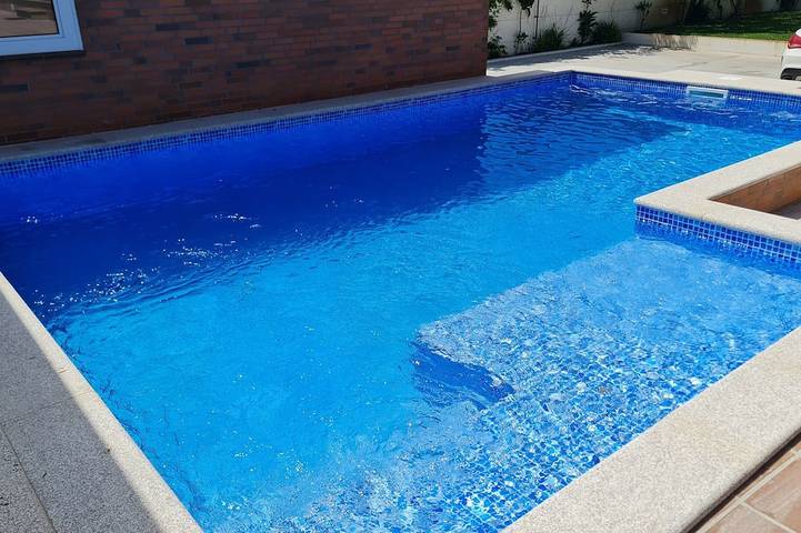 Villa para 10 pessoas, com jardim e balcão no Parque Natural do Litoral Norte