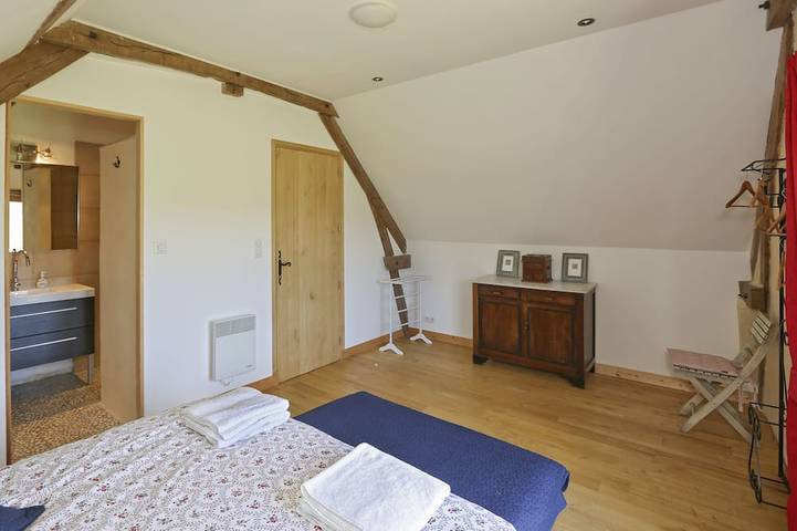 Gîte pour 4 personnes, avec terrasse et jardin, animaux acceptés à Sagelat - 2