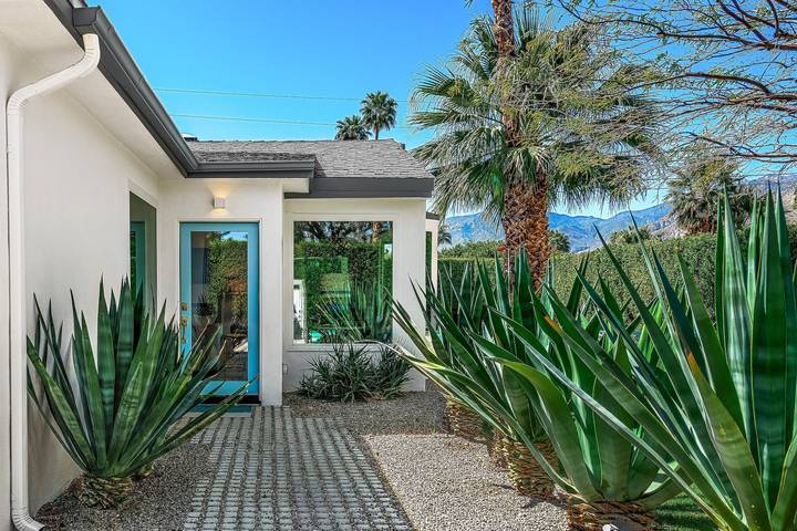 Villa pour 6 personnes, avec terrasse et jardin à Palm Springs