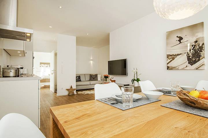 Ferienwohnung für 6 Personen, mit Terrasse und Sauna sowie Ausblick, mit Haustier in Sankt Johann in Tirol - 4