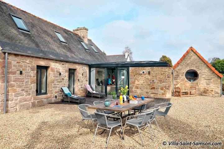 Location de vacances pour 6 personnes, avec terrasse et jardin, animaux acceptés dans Golf de Saint-Samson - 2