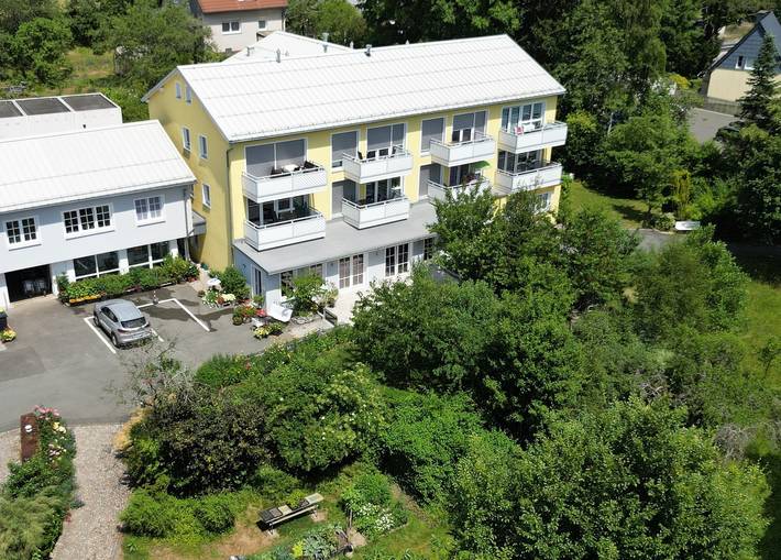 Ferienhaus für 2 Personen, mit Balkon und Balkon/Terrasse im Frankenwald - 4