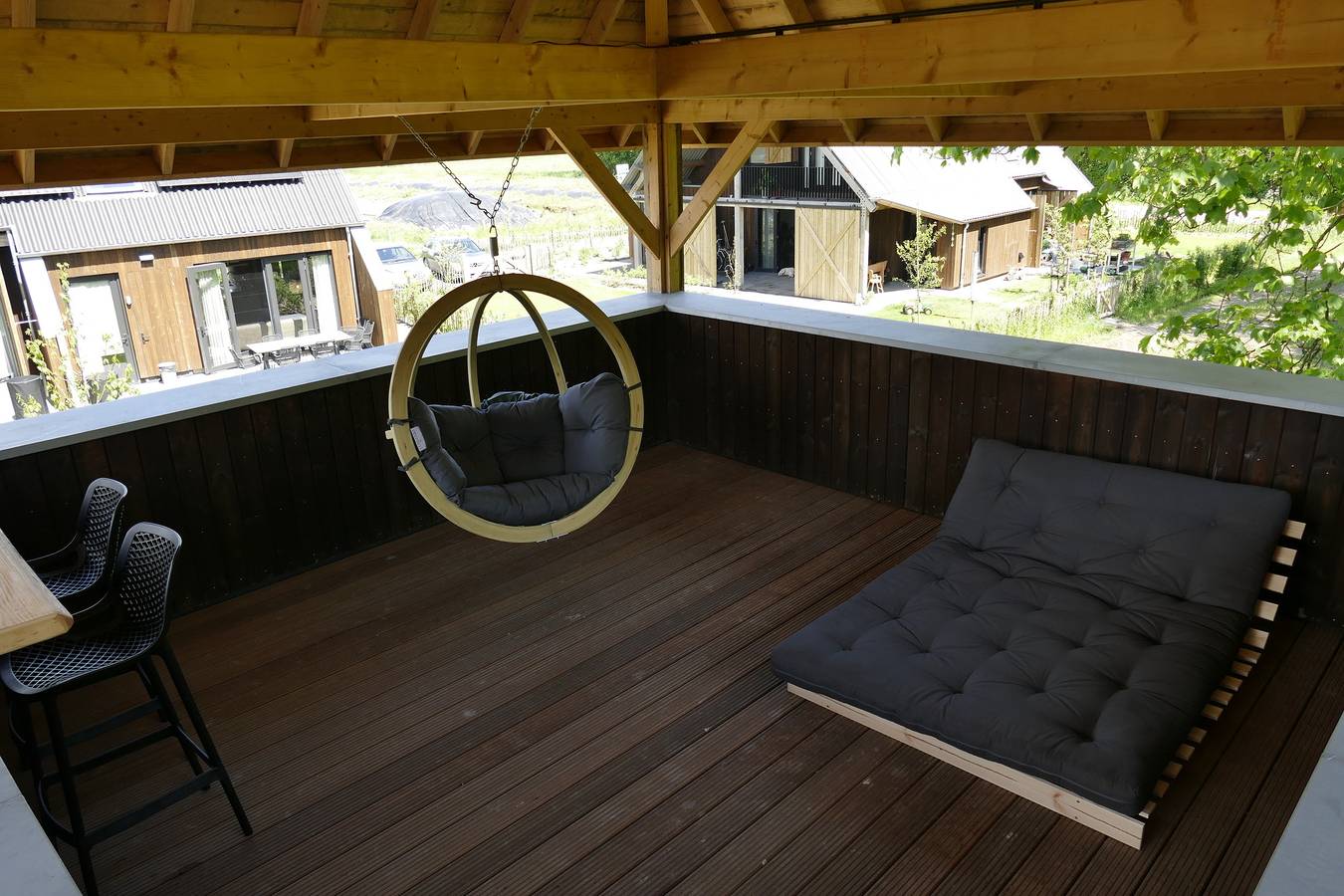 Ecolodges 't Lennepserf — De Bok in IJssel