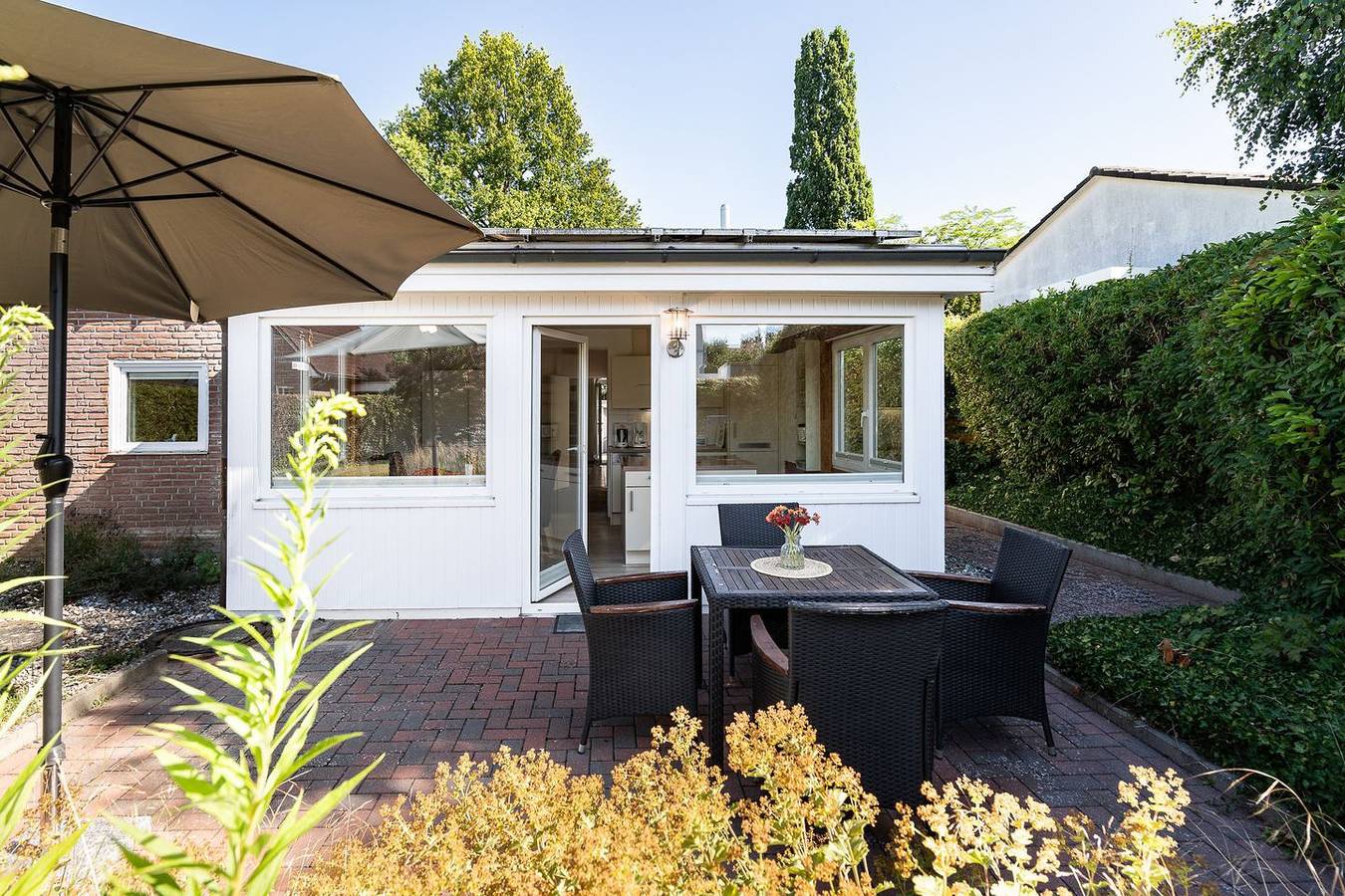 Nst Ferienhaus "Ostseeschatulle" - 2,6 km zur Schön Klinik in Neustadt in Holstein, Ostholstein