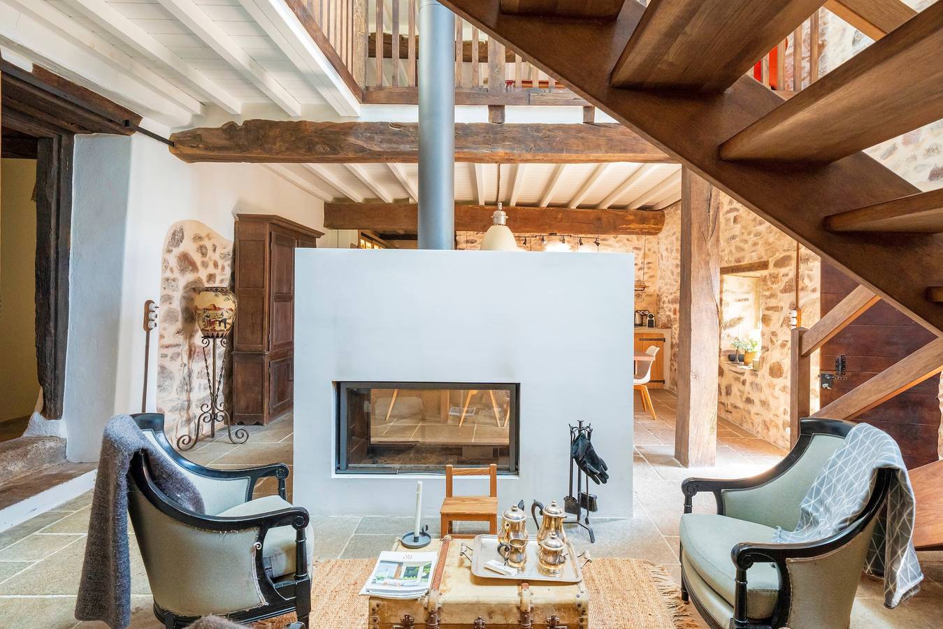 Casa rural del siglo Xvi renovada, a 20 min del océano y junto a rutas de senderismo in Sare, Region de Bayona