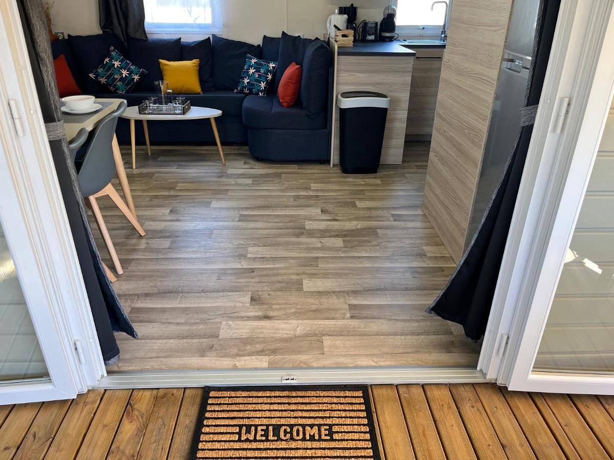 Mobil Home Casaluca 3 chambres 2 Salles d'eau in Canet-en-Roussillon, Côte d'Améthyste
