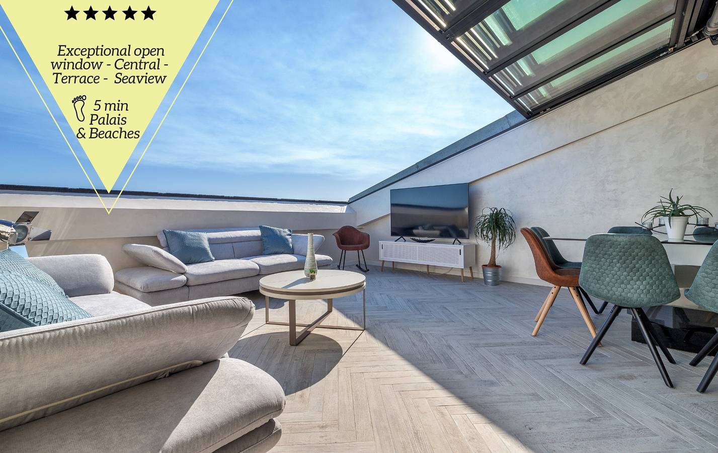 Appartement entier, Star - Residence Le Provencal in Cannes, Région de Cannes