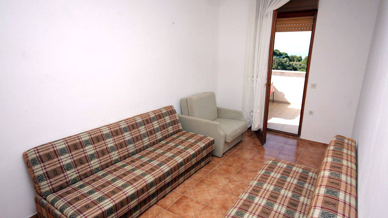 Appartement de vacances entier, Ferienwohnung für 6 Personen (54 m²) in Suha Punta in Kampor, Rab