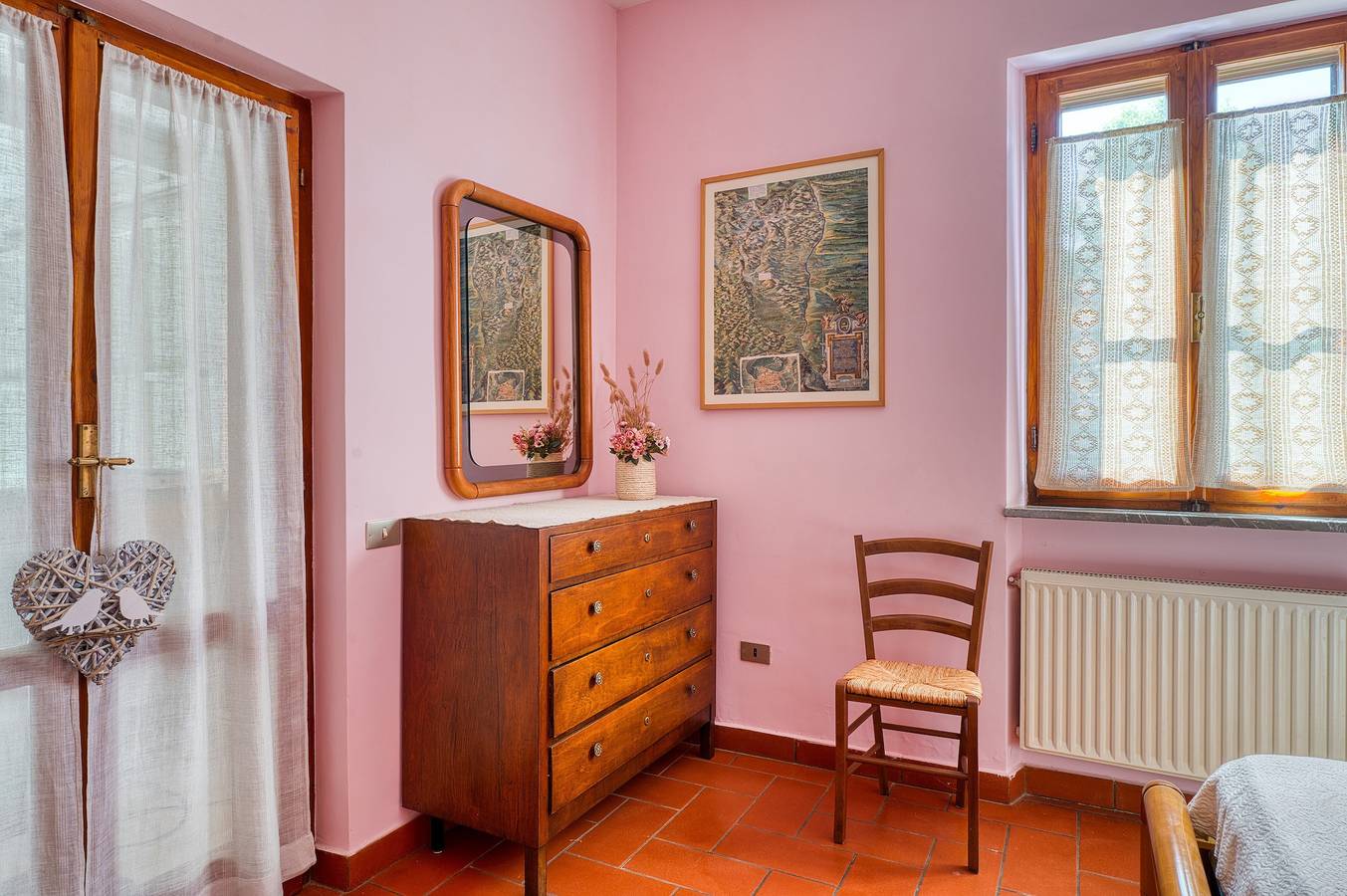 Appartamento Villa Marta – Ruhige Ferienwohnung im Grünen bei Spoleto in Spoleto, Perugia Provinz