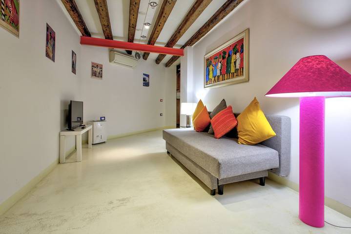 Appartement entier, Appartement de vacances pour 2 personnes avec jardin in Venise, Laguna di Venezia