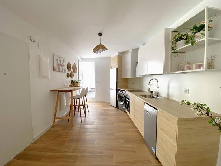 Casa rural para 5 personas, con vistas y terraza en Águilas - 2