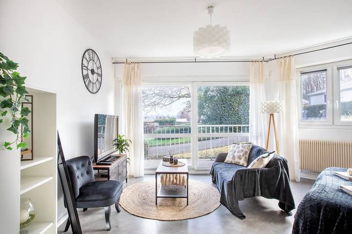 Appartement de vacances pour 2 personnes, avec Balcon