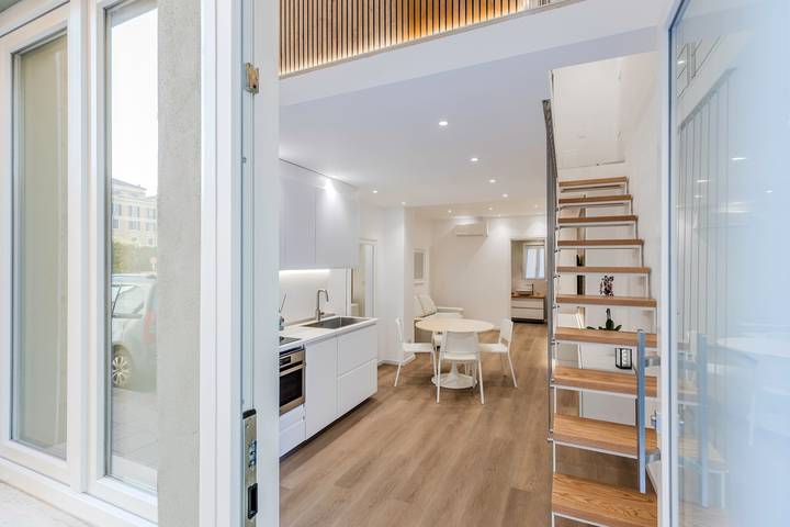 Hel lägenhet, Apartment 'Cagliari Suite Monti Fly' with Wi-Fi and Air Conditioning in Sant'Alenixedda, Cagliari