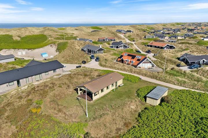 Strandhaus für 5 Personen, mit Terrasse und Balkon/Terrasse in Dänemark