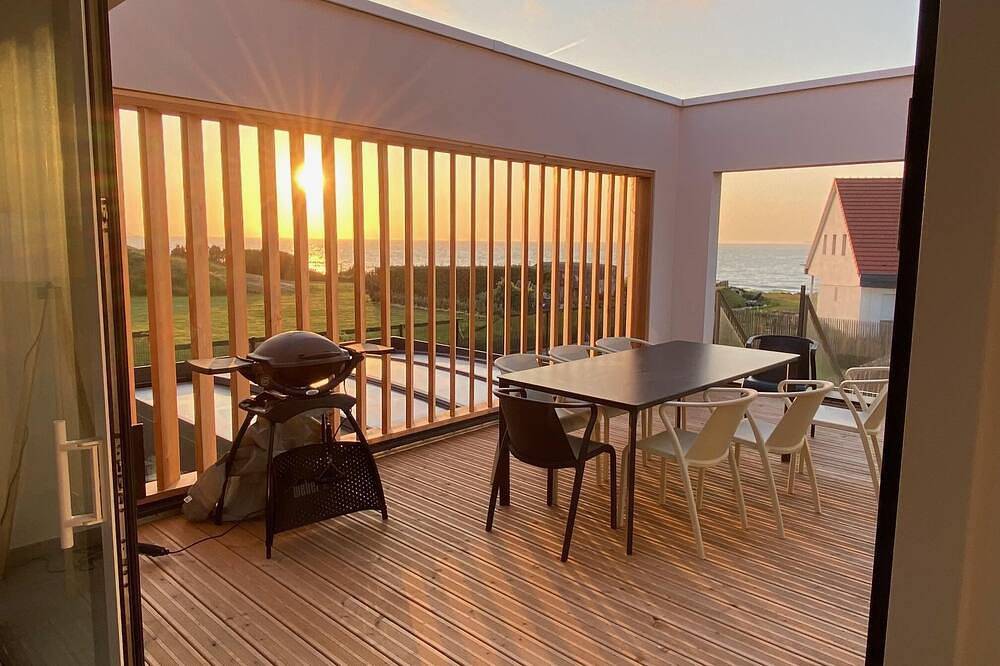 Ganze Wohnung, Villa Cap Blanc-Nez - Sea View - 2min walk from the beach in Sangatte, Calais und Umgebung