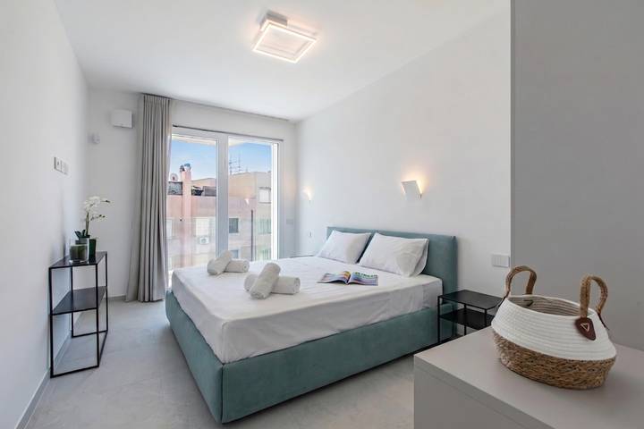Ferienwohnung für 4 Personen, mit Balkon und Kinderpool in Finale Ligure Gemeinde - 4