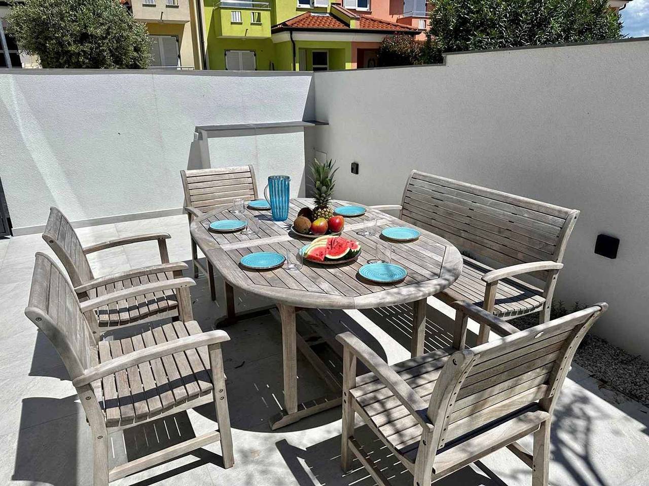 Villa mit Klimaanlage und Pool in Umag, Umag und Umgebung