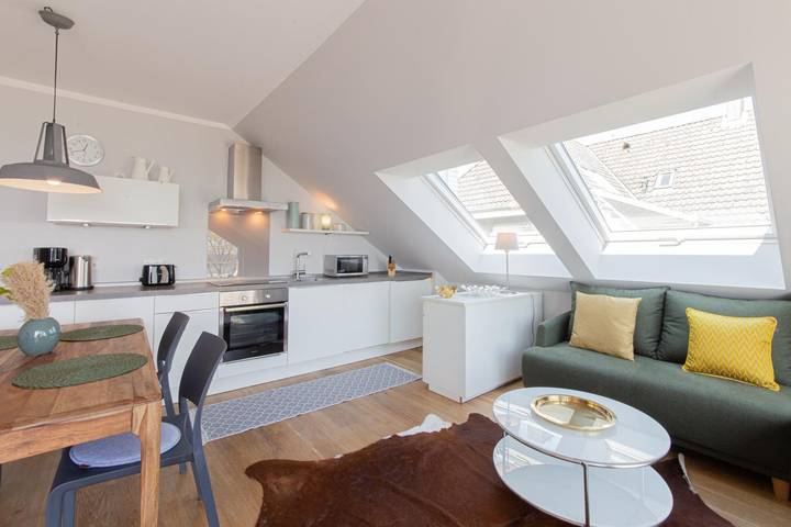 Ferienwohnung für 4 Personen, mit Meerblick und Balkon in Scharbeutz - 4