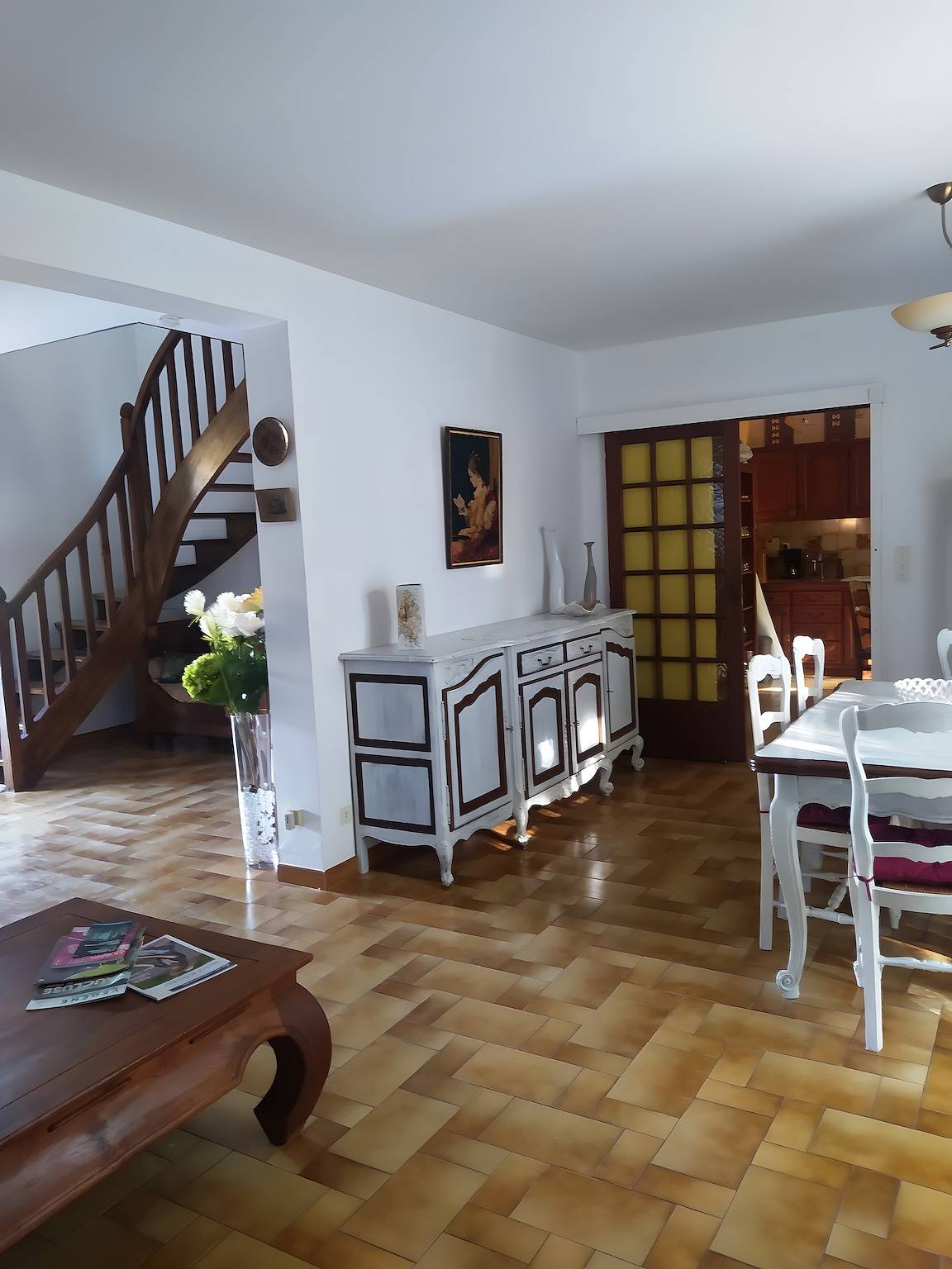Lou Brès in der Provence nahe Avignon mit privatem Pool, Gärten, Wlan und Klimaanlage in Vedène, Vaucluse