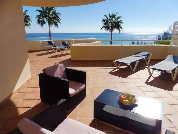 Ferienhaus für 5 Personen, mit Garten und Terrasse sowie Pool, mit Haustier in Estepona - 2