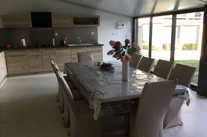Gîte pour 6 personnes, avec jardin à Maison de Noailles - 3