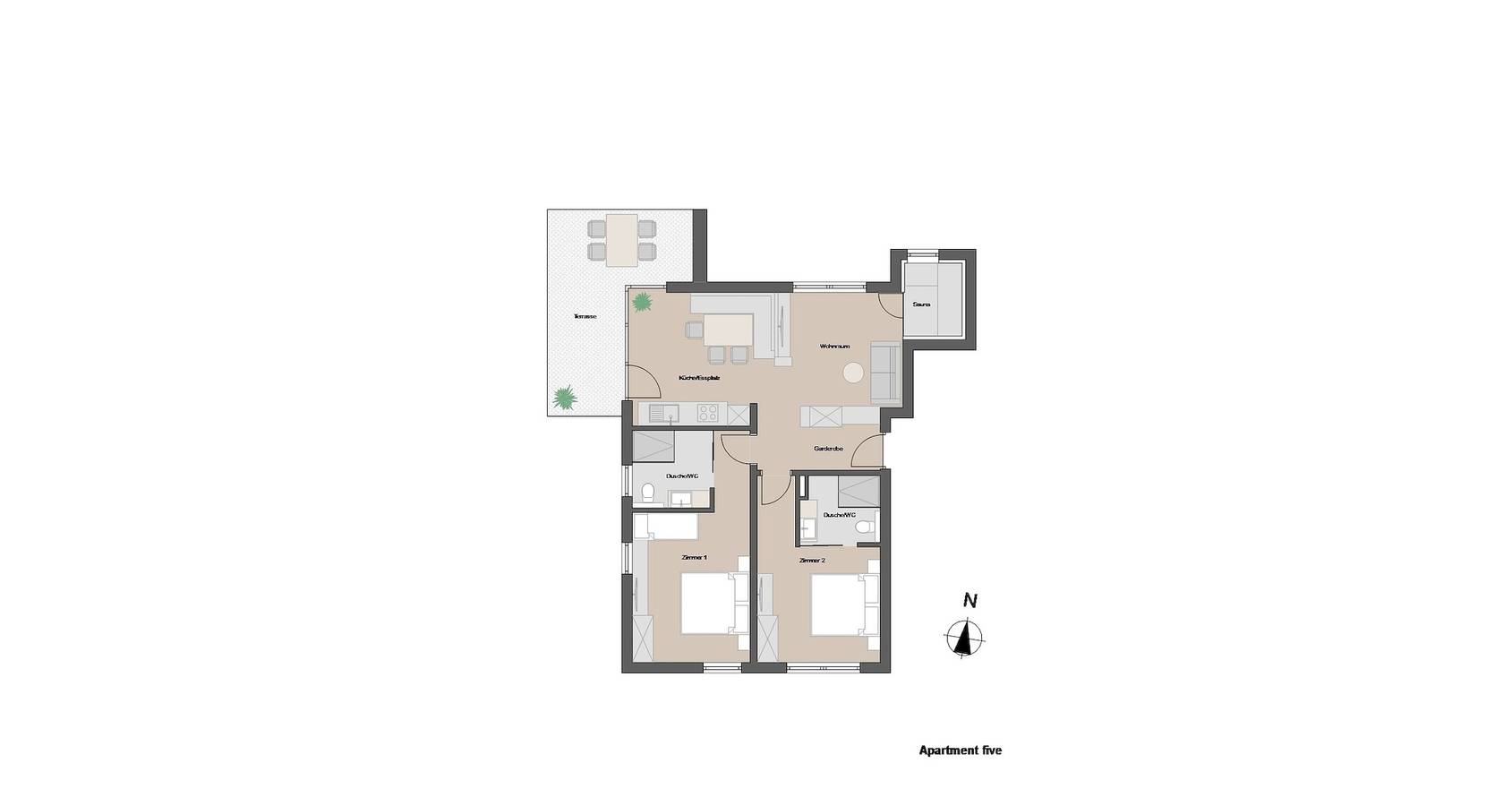 Ganze Ferienwohnung, Falkners Five - Apartment five in Habichen, Oetz