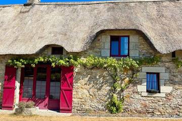 Gîte pour 8 personnes, avec jardin à Grand-Champ