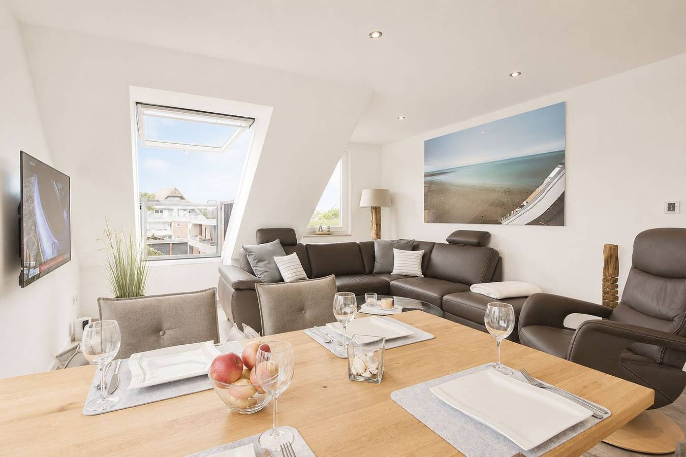 Appartement entier, Exklusive Ferienwohnung(en) für gehobene Ansprüche auf Norderney. in Norderney