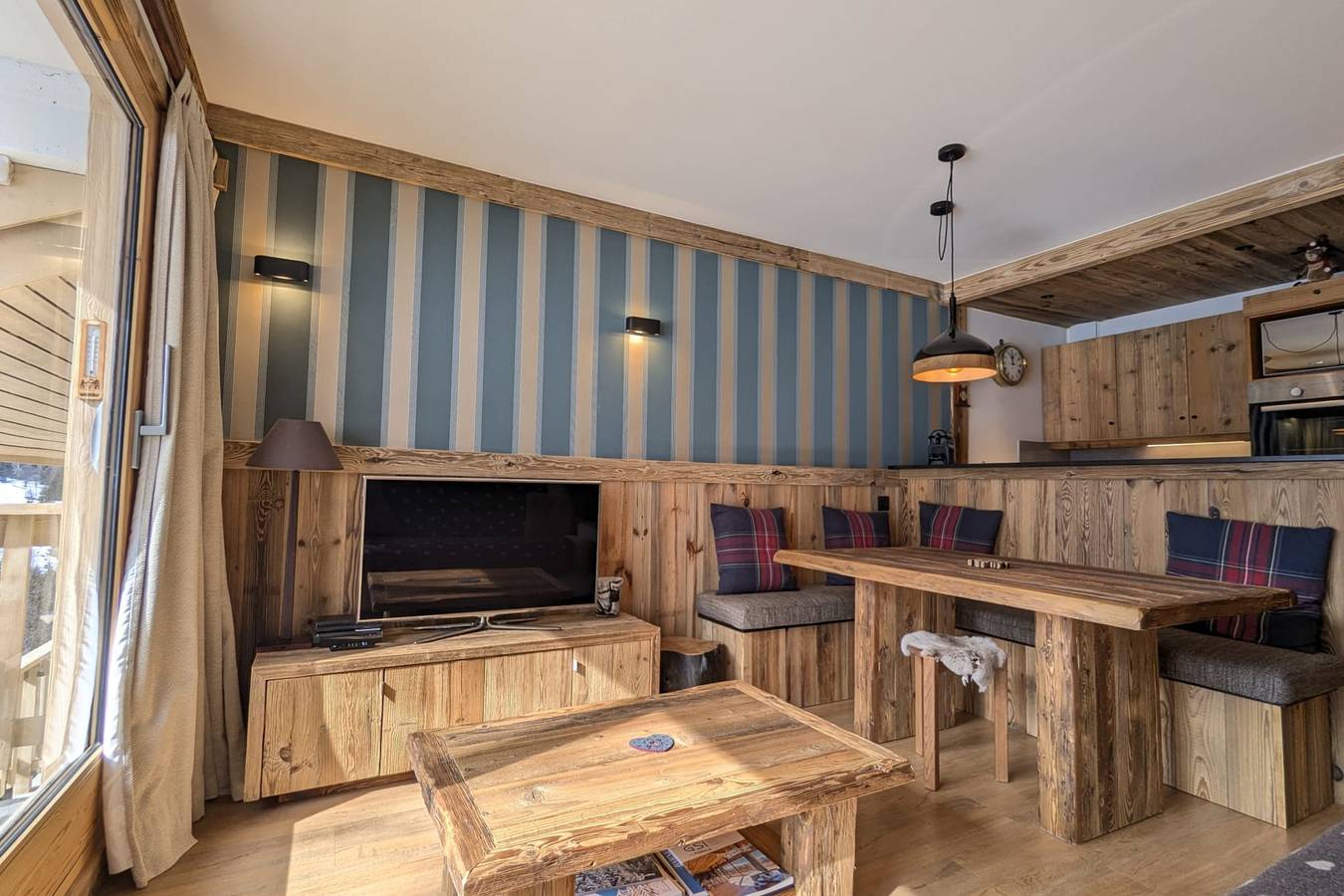 Geheel appartement, Plan du Moulin 21 in Méribel, Les Allues