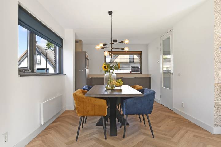 Ferienhaus für 4 Personen, mit Balkon/Terrasse und Terrasse in Schoorl - 3