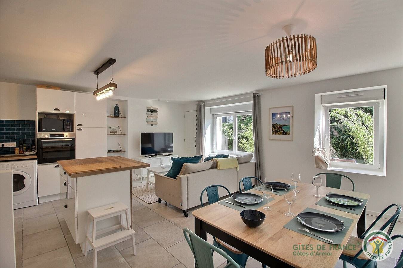 Le Cozy Gîte in Saint-Cast-le-Guildo, Région de Dinan