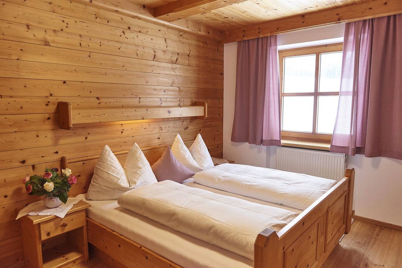 Ganze Ferienwohnung, Ferienwohnung "3"- Du/Wc, 1 Schlafraum, Kachelofen in Kössen, Kaiserwinkl