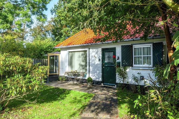 Ferienhaus für 4 Personen, mit Terrasse und Garten, mit Haustier in Walcheren