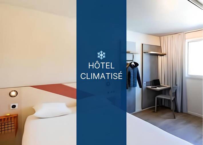 Hôtel pour 4 personnes, animaux acceptés