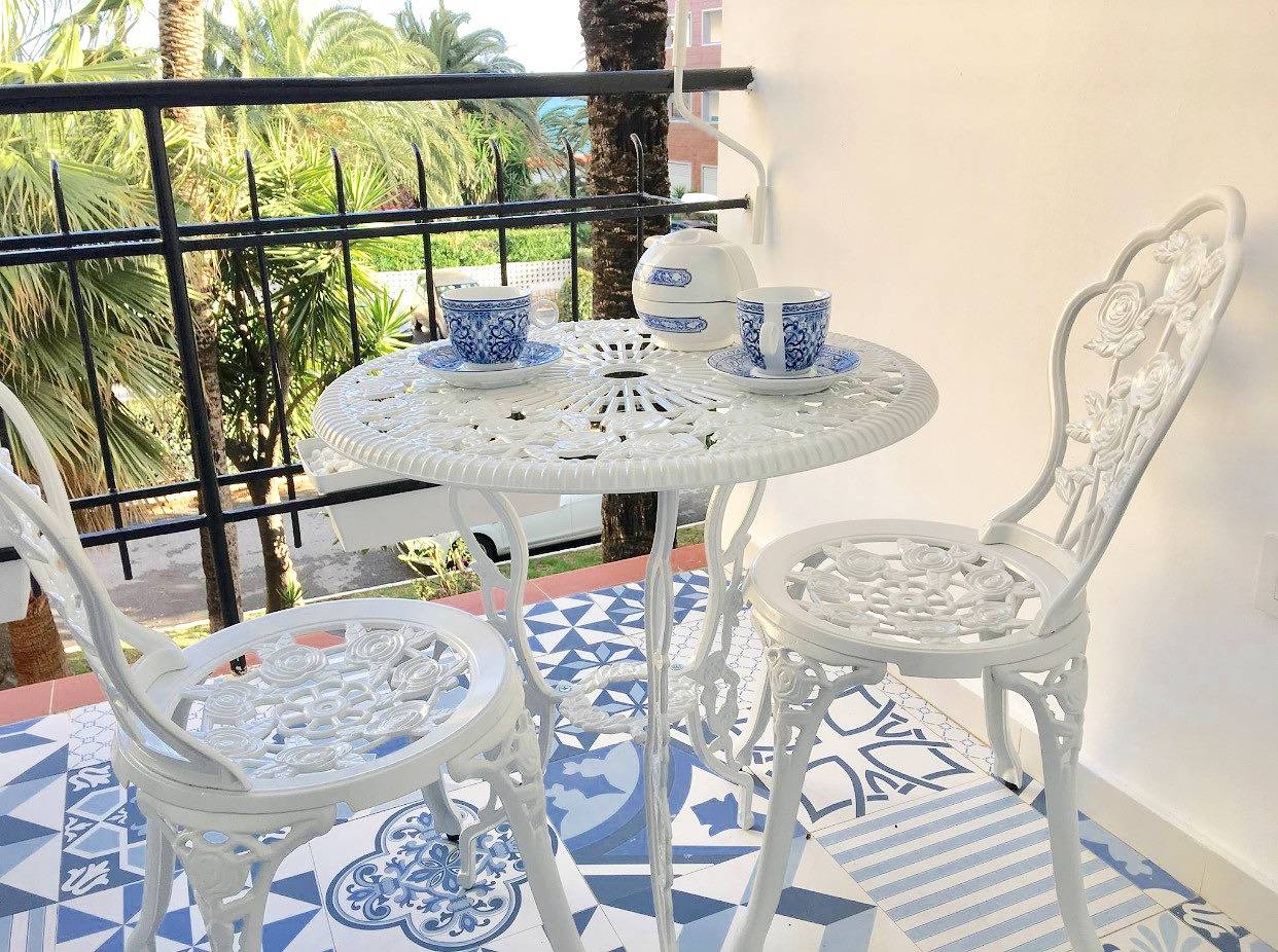 Appartement entier, The White Rock (Acceso privado a la playa) in Playa El Bajondillo, Torremolinos