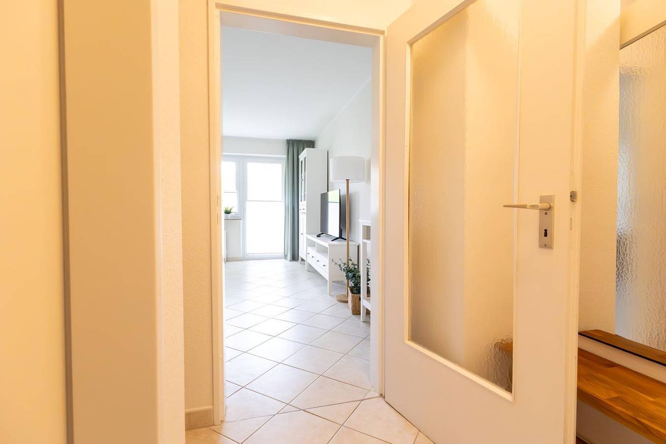 Ganze Wohnung, App. "Sonneneck" in Sankt Peter-Bad - frisch renoviert Zeit zu zweit genießen in St. Peter-Bad, St. Peter-Ording