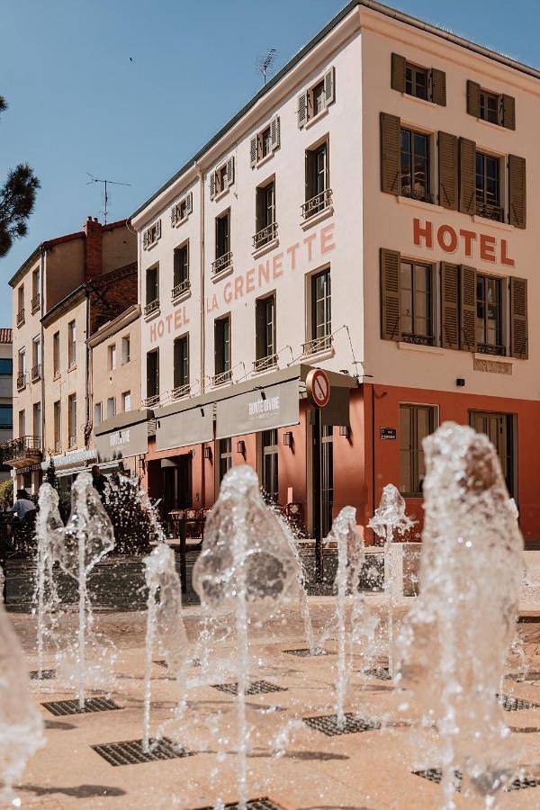Mage hôtels - Hôtel La Grenette in Roanne, Région de Roanne