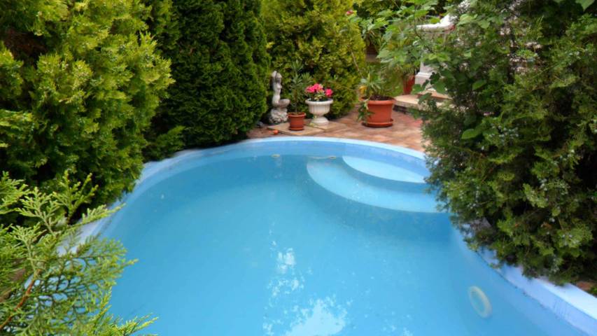 Ferienhaus für 10 Personen, mit Garten und Sauna sowie Balkon in Ungarn - 2