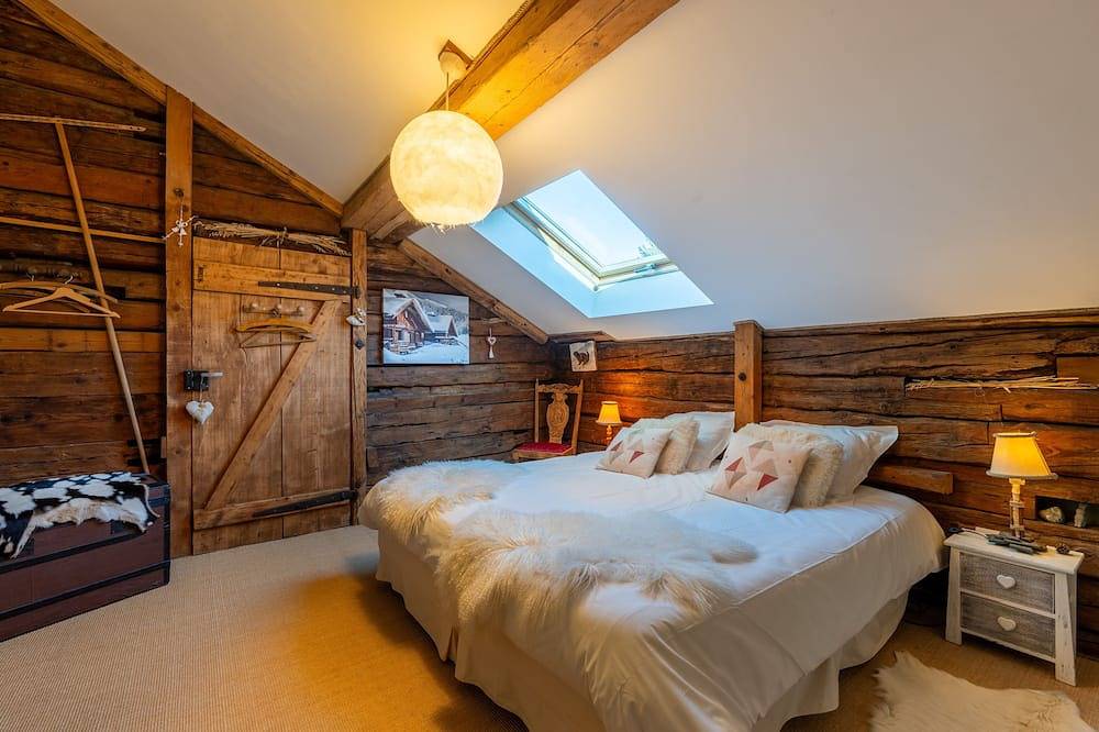 Chalet Marlyne con gran jacuzzi in Thônes, Región de Annecy