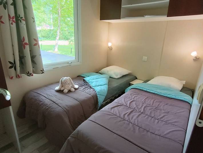 Mobil home pour 6 personnes, avec piscine et terrasse à Gotein-Libarrenx - 3