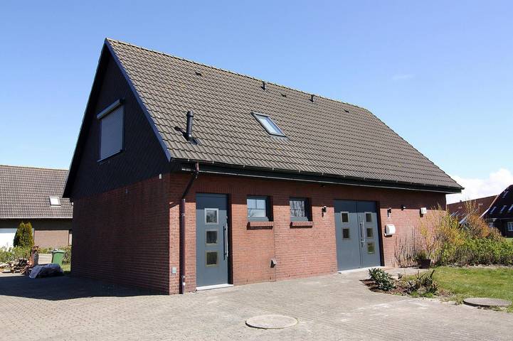 Komfortables Ferienhaus in Friedrichskoog-Spitze in Friedrichskoog-Spitze, Friedrichskoog