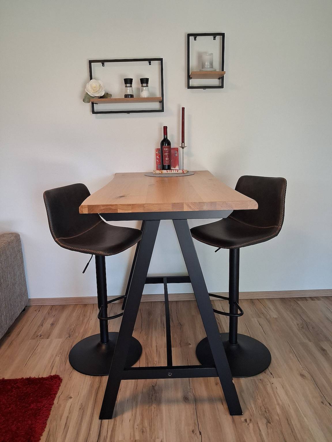 Ganze Wohnung, Ferienwohnung 'Lounge' mit Bergblick, privater Terrasse und Wi-Fi in Sigmarszell, Bayerisch Schwaben