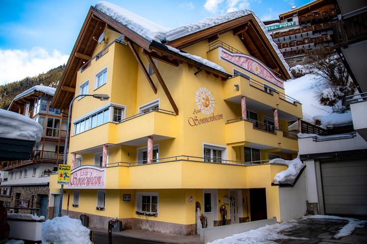 Ferienwohnung für 4 Personen, mit Balkon - 1